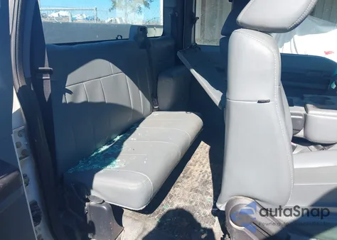 2012 Ford F-350 Chassis Xl из США, поврежденный, VIN 1FD7X3E63CEA17967